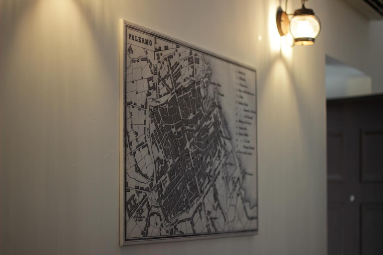B&B Gallidoro Palermo Exteriör bild